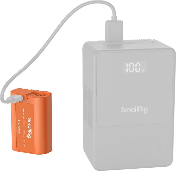 Image du produit SmallRig DMW BLK22 (Batterie)