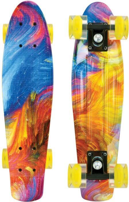 Actual product image Schildkröt ® Retro Skateboard Free Spirit Hurricane