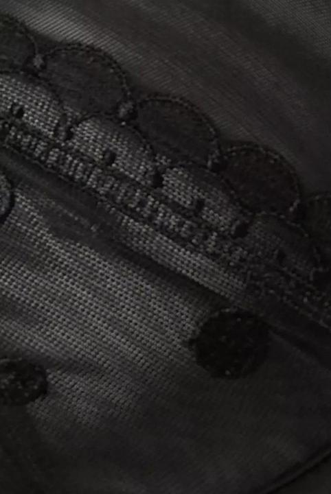 Actual product image Universal Textiles dotted embroidered bra (75 H)