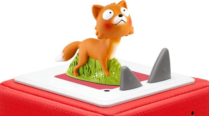 Actual product image Tonies Tonie. About the fox who wanted to be a deer (German)
