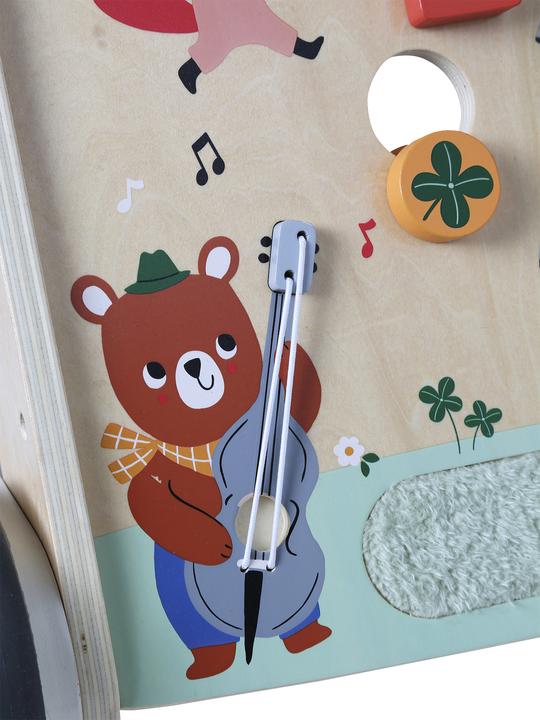 Produktbild Vertbaudet Baby Lauflernwagen HAPPY ANIMALS aus Holz FSC®