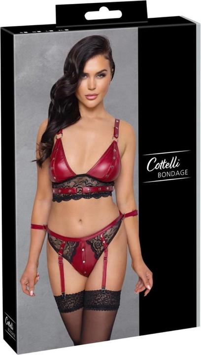Produktbild Cottelli Collection BH Set Bondage S (S)