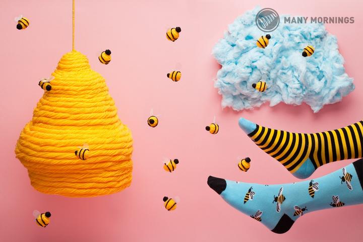Produktbild Many Mornings Bee Bee (Einzelpack, 43 - 46)