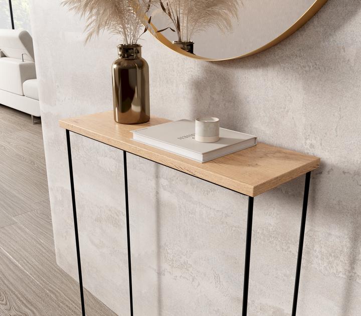 Immagine prodotto ADRK Furniture Tavolo consolle Sili (18 x 8 x 30 cm)