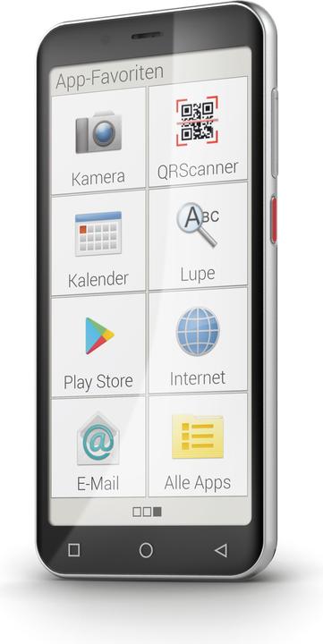 Actual product image Emporia Smart 4 (32 GB, Black, 5", Single SIM, 13 Mpx, 4G)