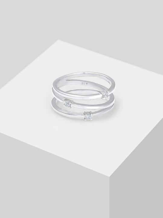 Immagine prodotto Elli Wickelring mit Zirkonia Kristallen (52, 925 Argento)