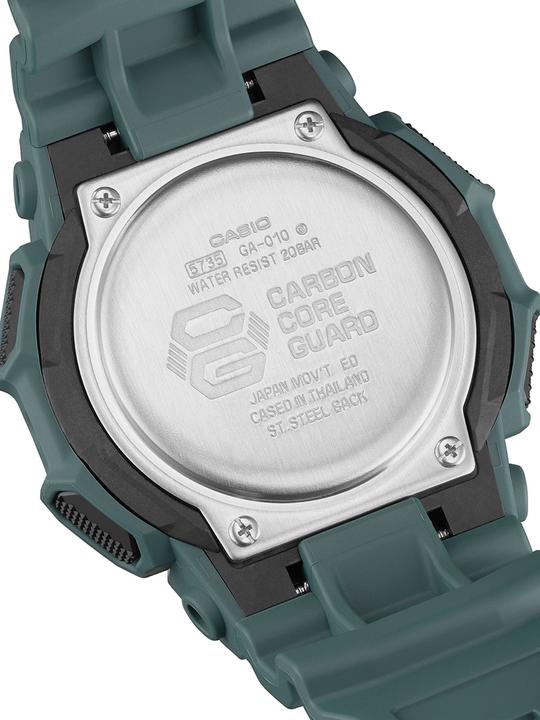 Produktbild G-Shock GA-010-2AER (Digitaluhr, Chronograph, 51.90 mm)