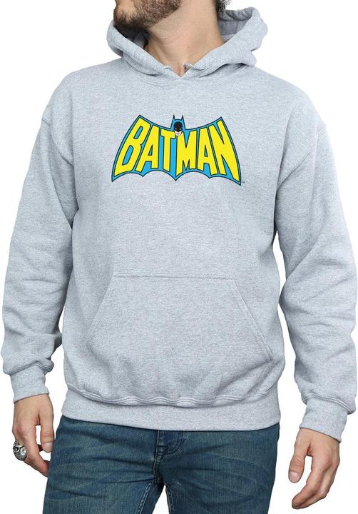 Actual product image Mens Batman Retro Logo Hoodie (3XL)