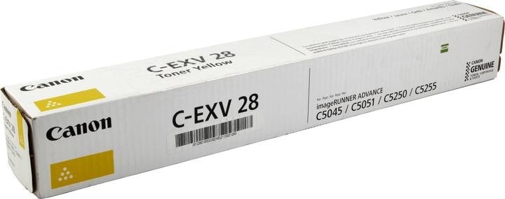 Produktbild Canon C-Exv 28y (Y)