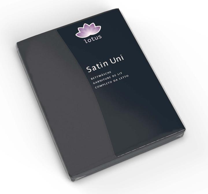 Produktbild Lotus Bettwaren Satin uni (Kopfkissenbezug, 50 x 70 cm)