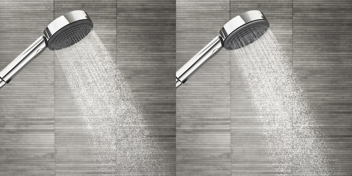 Produktbild hansgrohe Pulsify Select S 105 Relaxation EcoSmart (3 Strahlarten, 9 l/min)