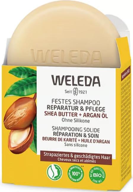 Actual product image Weleda Solid Shamp Repair Care 50g (Solid shampoo)