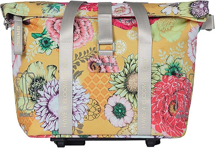 Actual product image Basil Bloom Field (11 l, Luggage carrier bag)