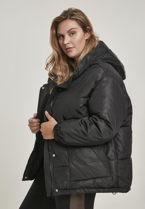Produktbild Urban Classics Ladies Oversized Hooded Puffer (XS)