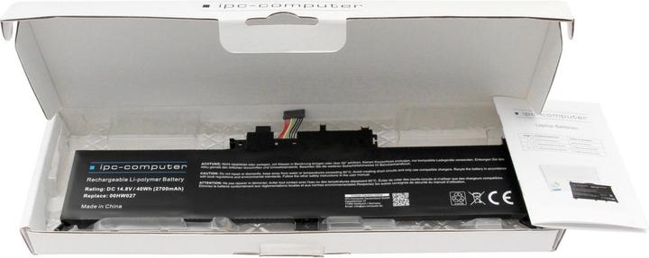 Produktbild IPC 00HW027 (4 Zellen, 2700 mAh)