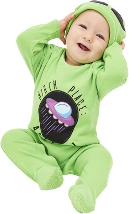 Image du produit Smiffys Extra-terrestre bébé (62, 63, 64, 65, 66, 68)