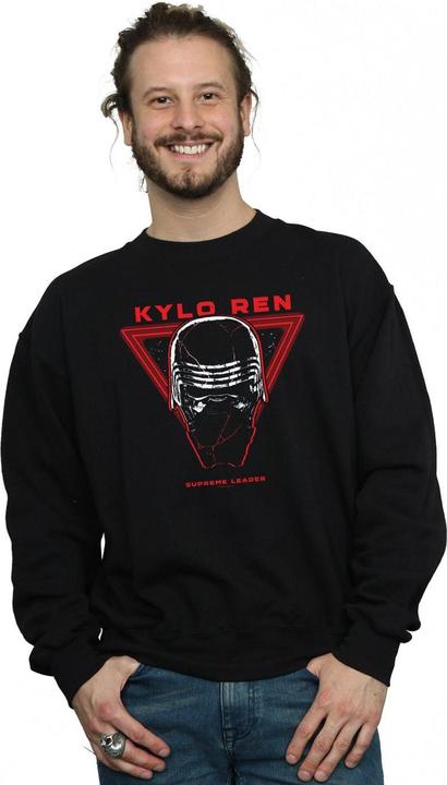 Immagine prodotto Star Wars The Rise Of Skywalker Supreme Leader Kylo Ren Felpa Uomo (M)