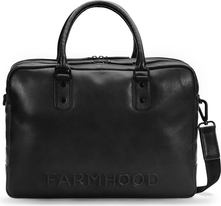 Produktbild Farmhood Memphis Aktentasche Leder 42 cm Laptopfach (16.14")