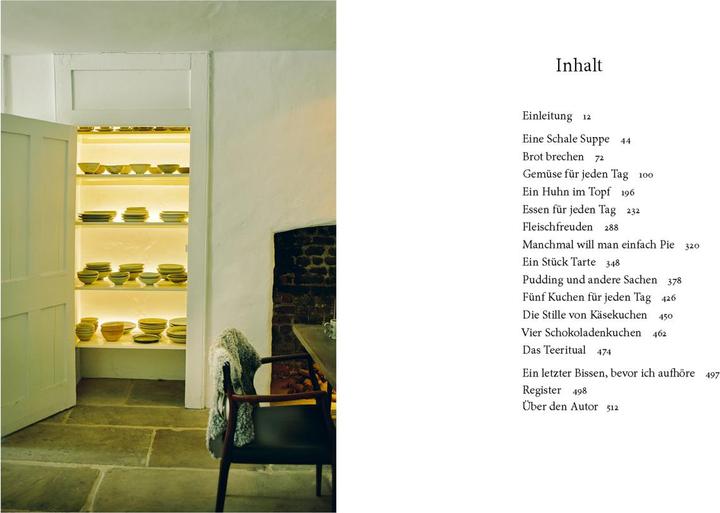 Actual product image A Cook’s Book (Deutsche Ausgabe) (German, Nigel Slater, 2022)