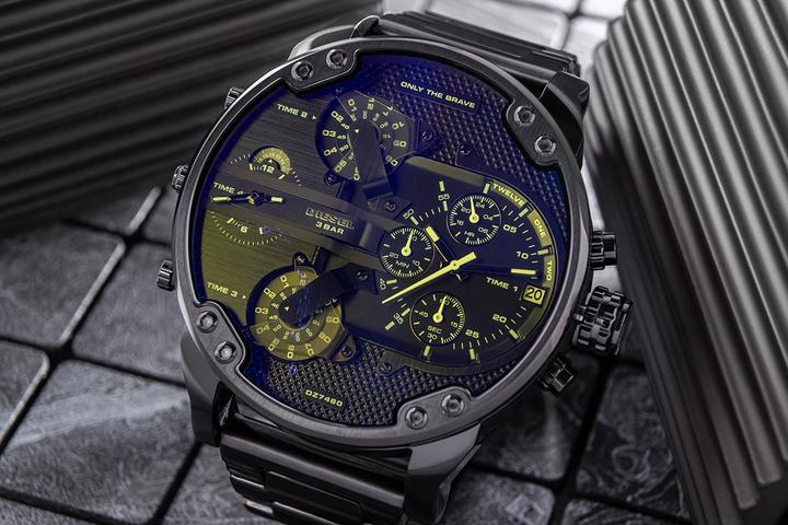 Actual product image Diesel Mr. Daddy 2.0 (Analogue wristwatch, 57 mm)
