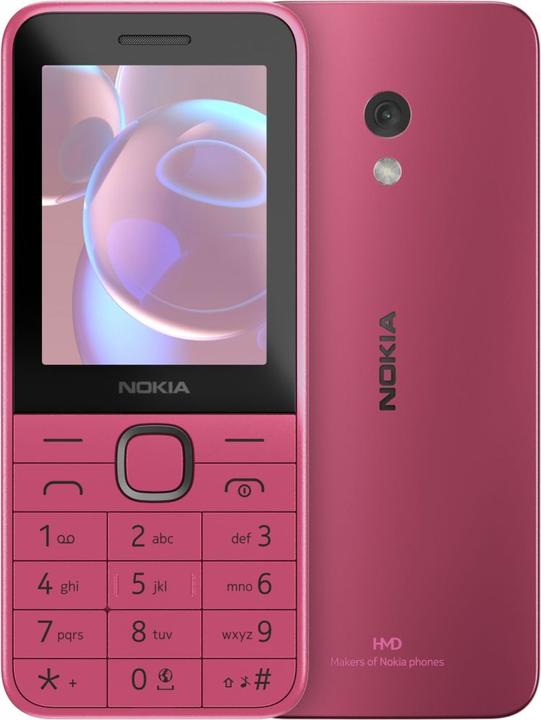 Actual product image Nokia 225 4G (2024) (2.40", 0.30 Mpx, 4G)