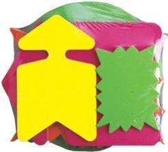 Actual product image Agipa Signal labels "Star", yellow/orange, 240 x 320 mm