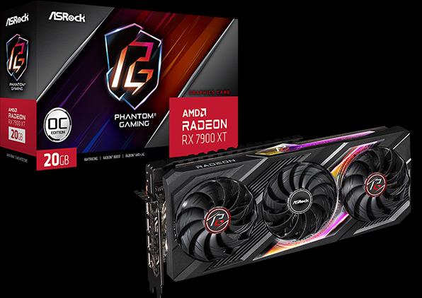 Immagine prodotto AsRock AMD Radeon RX 7900 XT Phantom (20 GB)