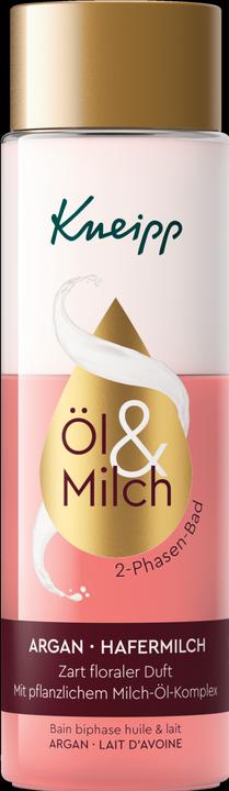 Kneipp 2-Phasen-Bad Öl&Milch Argan&Hafermilch (250 ml, Badeöl)