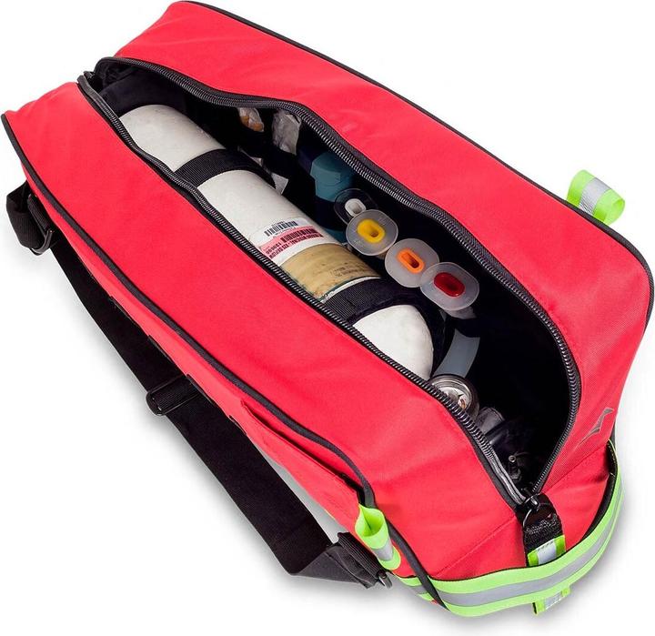 Actual product image Elite Bags Mini Tube Oxygen Bag O2, Polyester, red