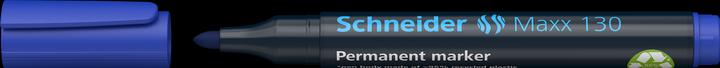Actual product image Schneider Maxx 130 permanent marker (Blue, 3 mm, 1 x)
