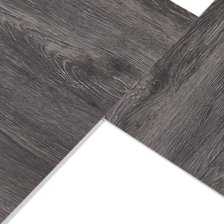 Immagine prodotto neu.holz SPC Klickboden Okapirg 120 Dekordielen 26,352 m² Midnight Oak () (Pavimento vinile, 26.35 m²)