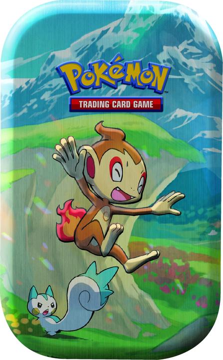 Immagine prodotto Pokémon Sinnoh Friends Mini Tin (Inglese, Stagno)