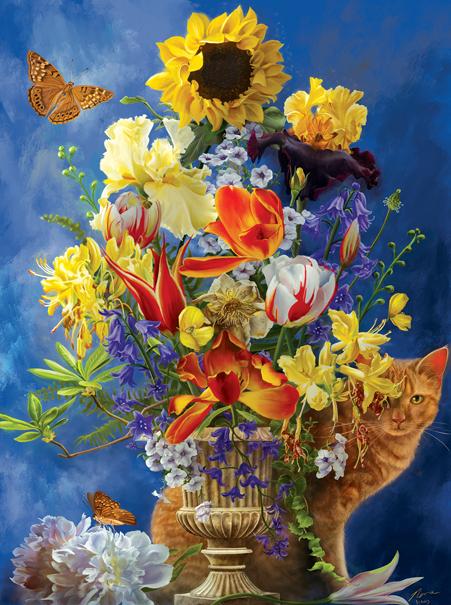 Produktbild Sunsout Puzzle 1000 pieces Nene Thomas - Garden of Gold (1000 Teile)