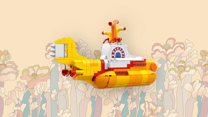 Produktbild LEGO Ideas Yellow Submarine (21306, LEGO Ideas, LEGO Seltene Sets)