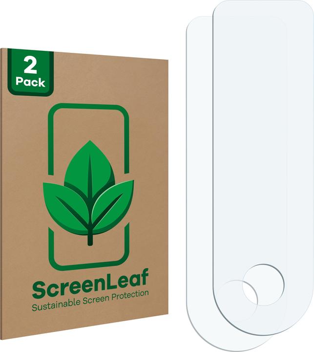 Immagine prodotto ScreenLeaf Pellicola protettiva sostenibile Pellicola protettiva dello schermo chiara trasparente