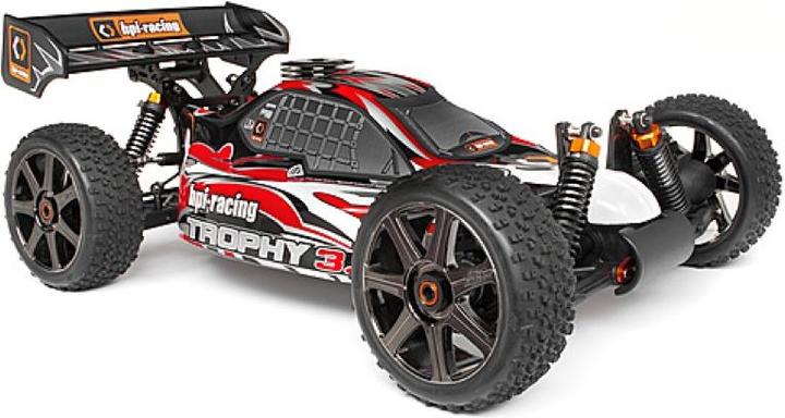 Immagine prodotto HPI Scocca trasparente Trophy 3.5 Buggy con maschere e decalcomanie per i finestrini