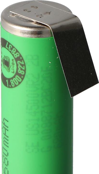 Actual product image Sony Battery US14500V with solder tag U (1 pcs., 14500, 680 mAh)