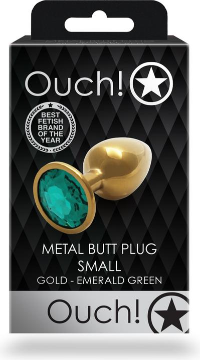 Image du produit Ouch! Bouchon rond en gemme - Petit