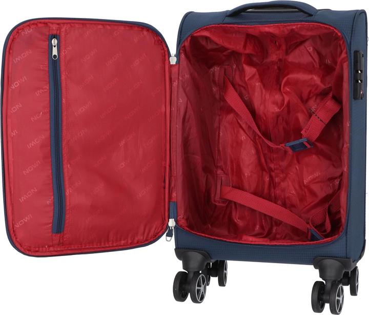 Produktbild Nowi Edinburgh 4 Rollen Kabinentrolley 50 cm (30 l, Handgepäck (bis 50l))