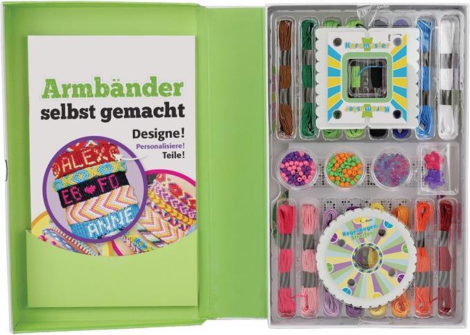 Produktbild Artista Armbänder - selbst gemacht
