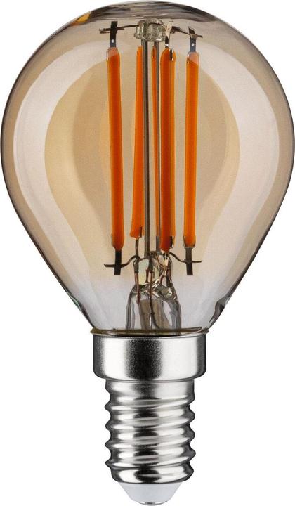 Actual product image Paulmann 1879 Filament 3-step dim drops (E14, 4.90 W, 450 lm, 1 x, F)
