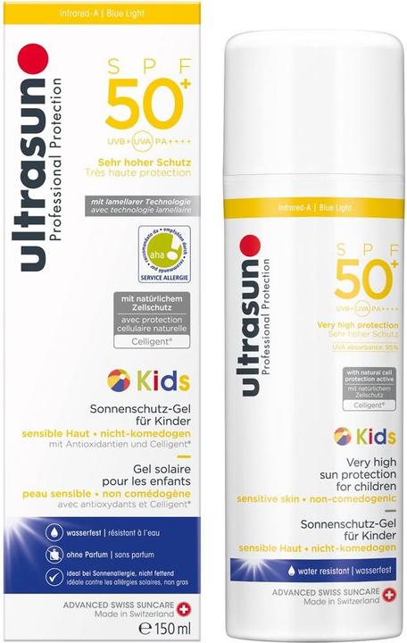 Produktbild Ultrasun Kids SPF 50+ (Sonnengel, SPF 50+, 150 ml, 227 g)