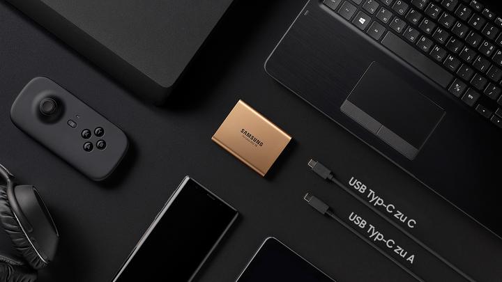 Produktbild Samsung Portable T5 (1000 GB)