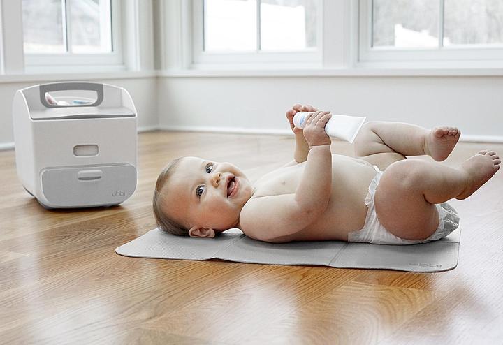 Actual product image Ubbi Diaper caddy