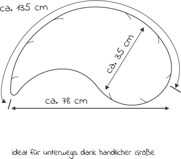 Immagine prodotto Theraline Yinnie incl. copertura (78 cm)