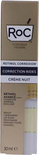 Actual product image Roc Retinol Correxion Wrinkle Correct (30 ml, Night cream)