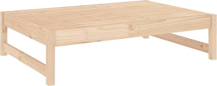 Produktbild VidaXL Gartenhocker 120x80 cm Massivholz Kiefer,Material