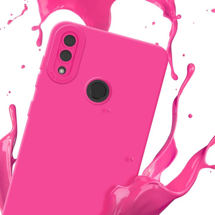 Produktbild Cadorabo Hülle für Huawei Y7 2019 / Y7 PRIME 2019 im TPU Fluid LM162 Style (Huawei Y7 (2019), Huawei Y7 Prime (2019))