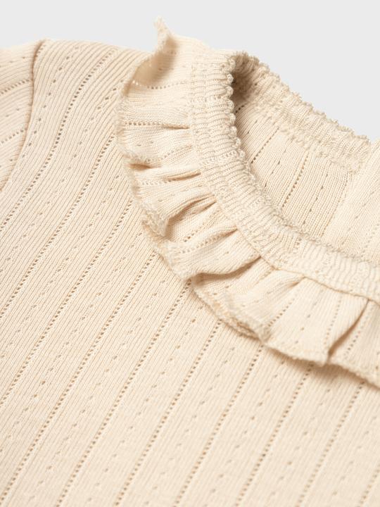 Actual product image Name it Slim fit top with long sleeves (104)