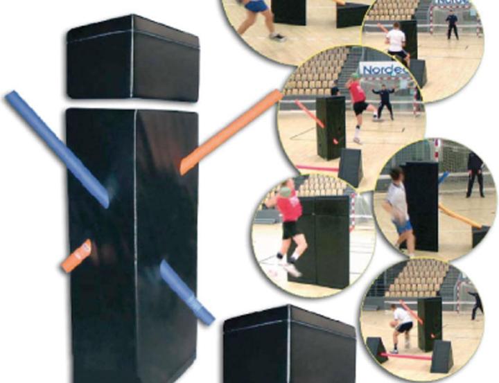Kübler Sport Handballgegner-Dummy Aufsatz Schusstrainingsfigur